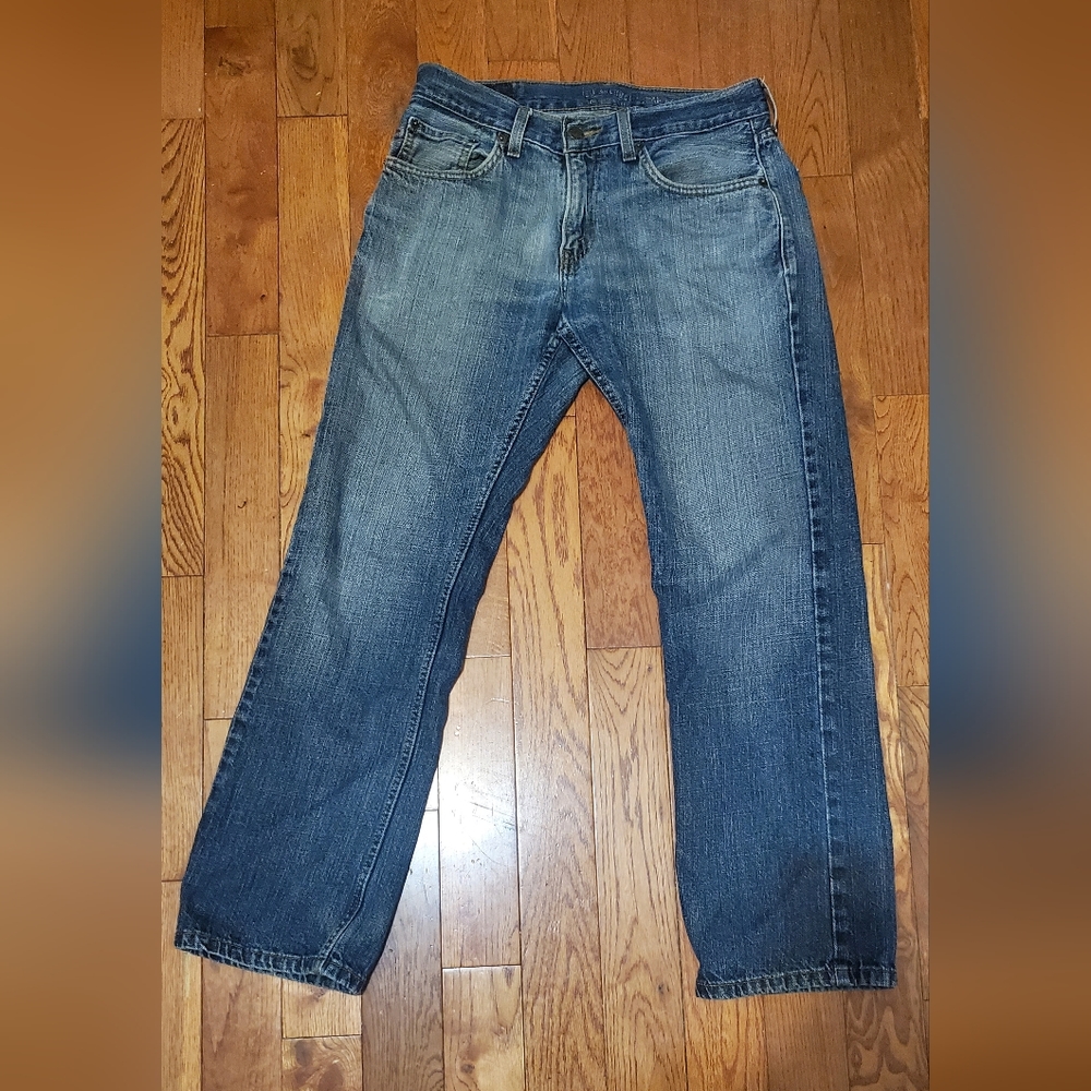 Signature Levi Jeans Size 29 x 30 Straight Leg